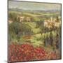 Provencal Village XIII-Longo-Mounted Giclee Print