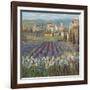 Provencal Village-Michael Longo-Framed Art Print