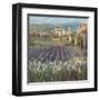 Provencal Village-Michael Longo-Framed Art Print