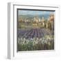 Provencal Village-Michael Longo-Framed Art Print