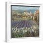 Provencal Village-Michael Longo-Framed Premium Giclee Print