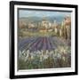 Provencal Village-Michael Longo-Framed Art Print