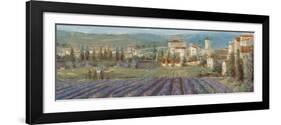 Provencal Village-Michael Longo-Framed Art Print