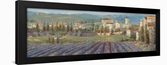 Provencal Village-Michael Longo-Framed Art Print