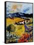 Provence 0707-Pol Ledent-Framed Stretched Canvas