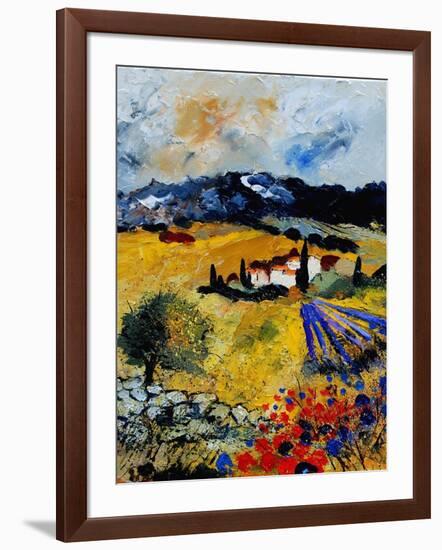 Provence 0707-Pol Ledent-Framed Art Print