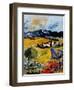 Provence 0707-Pol Ledent-Framed Art Print