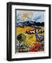 Provence 0707-Pol Ledent-Framed Art Print