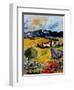 Provence 0707-Pol Ledent-Framed Art Print