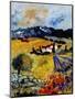 Provence 0707-Pol Ledent-Mounted Art Print