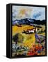 Provence 0707-Pol Ledent-Framed Stretched Canvas