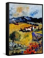 Provence 0707-Pol Ledent-Framed Stretched Canvas