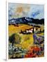 Provence 0707-Pol Ledent-Framed Art Print