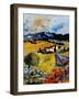 Provence 0707-Pol Ledent-Framed Art Print