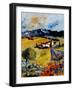 Provence 0707-Pol Ledent-Framed Art Print