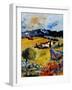Provence 0707-Pol Ledent-Framed Art Print