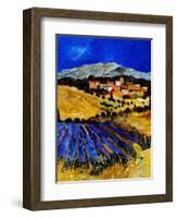 Provence 1225-Pol Ledent-Framed Art Print