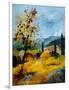 Provence 45 1107-Pol Ledent-Framed Art Print