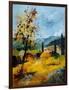 Provence 45 1107-Pol Ledent-Framed Art Print