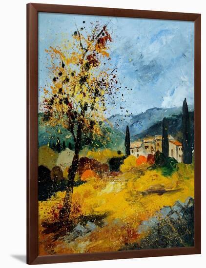 Provence 45 1107-Pol Ledent-Framed Art Print