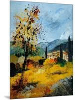 Provence 45 1107-Pol Ledent-Mounted Art Print