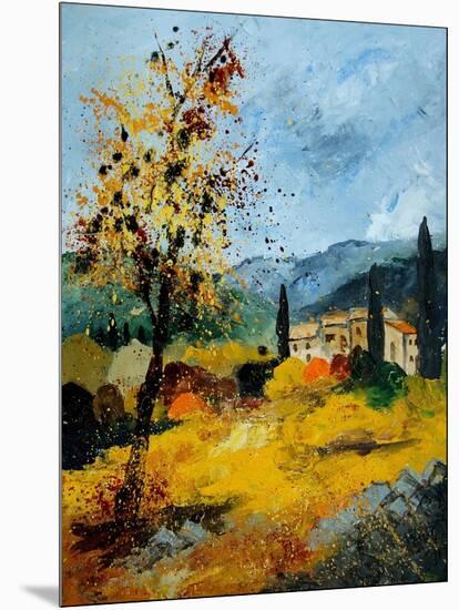 Provence 45 1107-Pol Ledent-Mounted Art Print