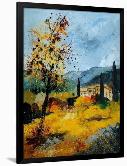 Provence 45 1107-Pol Ledent-Framed Art Print