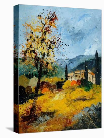 Provence 45 1107-Pol Ledent-Stretched Canvas