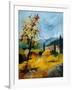 Provence 45 1107-Pol Ledent-Framed Art Print