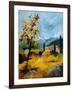 Provence 45 1107-Pol Ledent-Framed Art Print