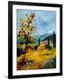 Provence 45 1107-Pol Ledent-Framed Art Print