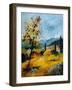 Provence 45 1107-Pol Ledent-Framed Art Print