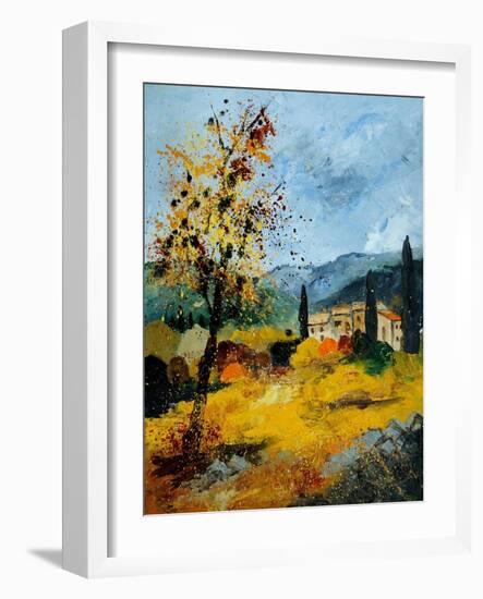 Provence 45 1107-Pol Ledent-Framed Art Print