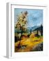 Provence 45 1107-Pol Ledent-Framed Art Print