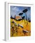 Provence 453111-Pol Ledent-Framed Art Print
