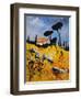 Provence 453111-Pol Ledent-Framed Art Print