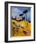 Provence 453111-Pol Ledent-Framed Art Print