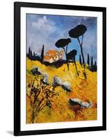 Provence 453111-Pol Ledent-Framed Art Print