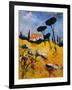 Provence 453111-Pol Ledent-Framed Art Print