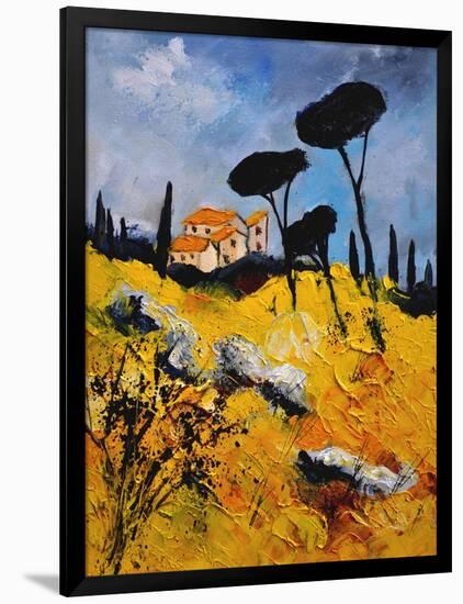 Provence 453111-Pol Ledent-Framed Art Print