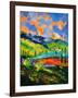 Provence 454190-Pol Ledent-Framed Art Print