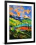 Provence 454190-Pol Ledent-Framed Art Print