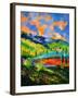 Provence 454190-Pol Ledent-Framed Art Print