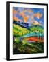 Provence 454190-Pol Ledent-Framed Art Print