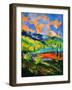 Provence 454190-Pol Ledent-Framed Art Print