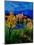 Provence 459001-Pol Ledent-Mounted Art Print