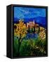 Provence 459001-Pol Ledent-Framed Stretched Canvas