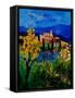 Provence 459001-Pol Ledent-Framed Stretched Canvas