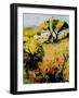 Provence 560206-Pol Ledent-Framed Art Print