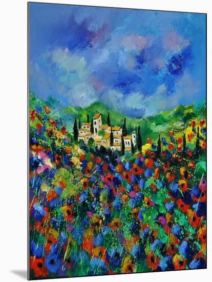 Provence 564150-Pol Ledent-Mounted Art Print